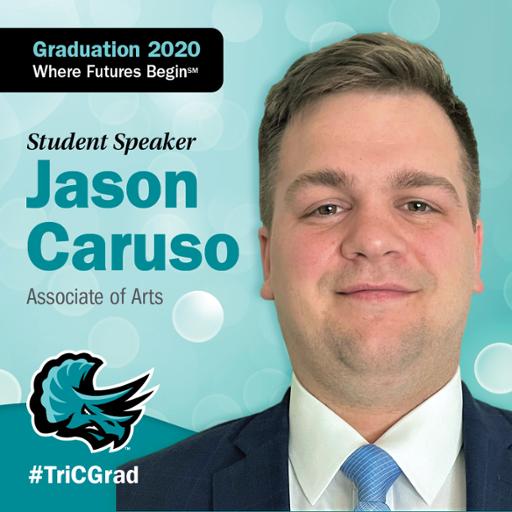 TriC Fall 2020 Graduate Profile Jason Caruso