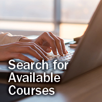 Search for Available Courses