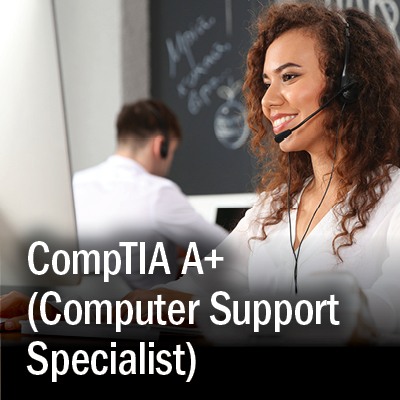 CompTIA Certified Computer Support Specialist Industry Certification