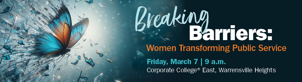 Tri-C's Women's Summit 2025 Save the Date: Catch the Fire: Women as Agents of Change in the Workplace; Friday, March 1, 9 a.m. at Corporate College East, Warrensville Heights