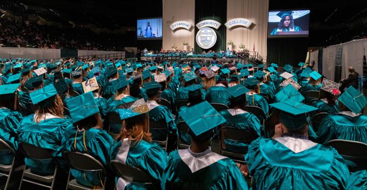 Tri-C Spring Commencement Celebrates More Than 1,800 Graduates