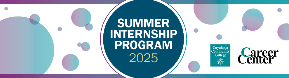 Summer Internship Program graphic header