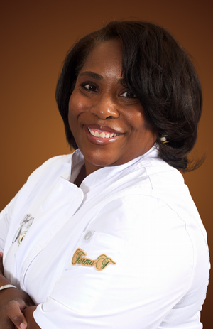 Chef Saidah Farrell Headshot