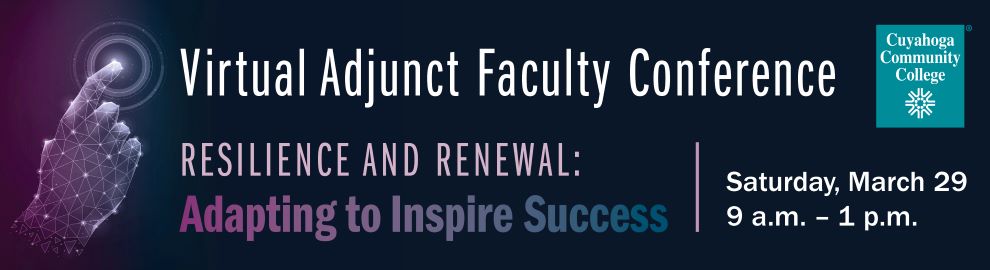 2025 Adjunct Faculty Conference Logo