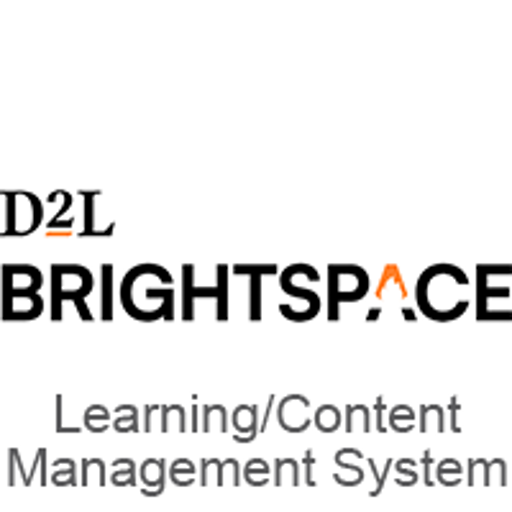 LEARNING/CONTENT MANAGEMENT SYSTEM - Brightspace