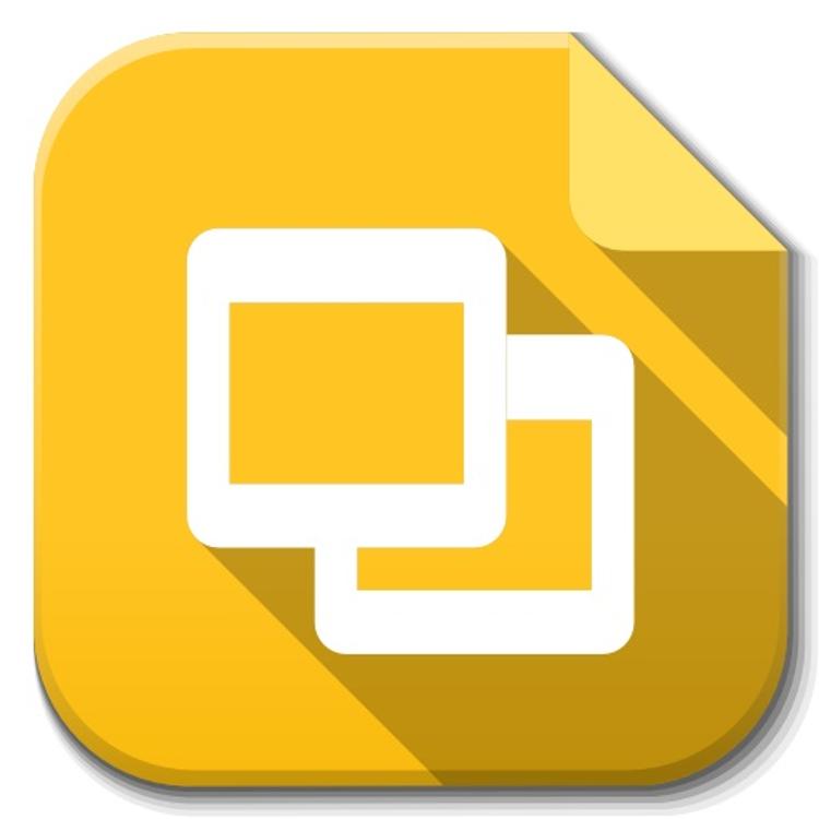 Google Slides Icon