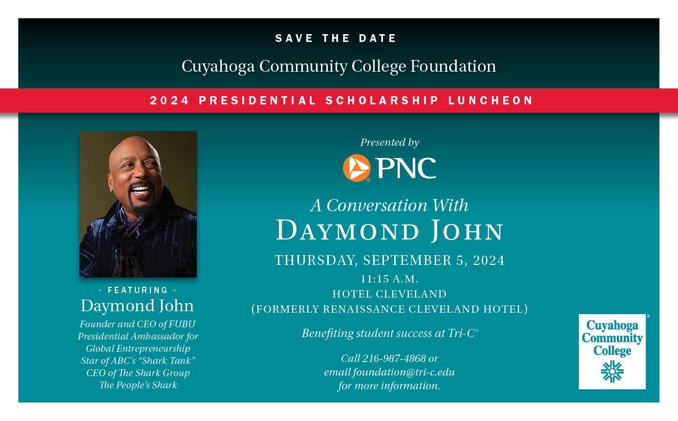 Save the Date: September 5, 2024 Presidential Scholarship Luncheon 
