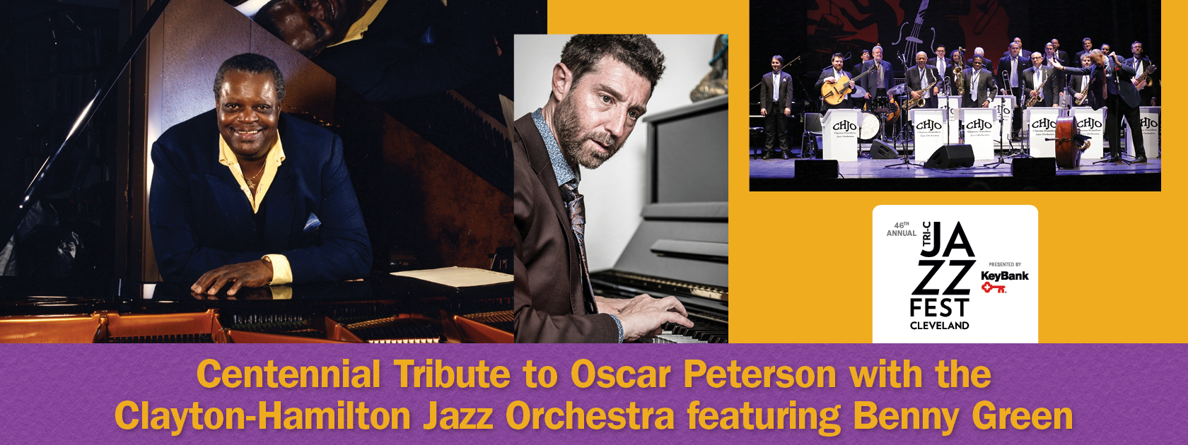 Centennial Tribute to Oscar Peterson