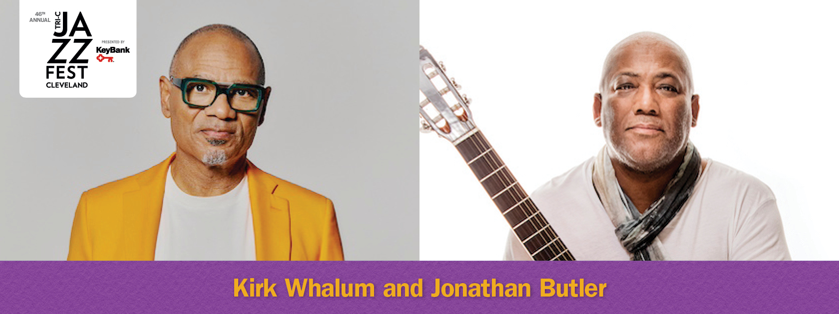 Kirk Whalum and Jonathan Butler