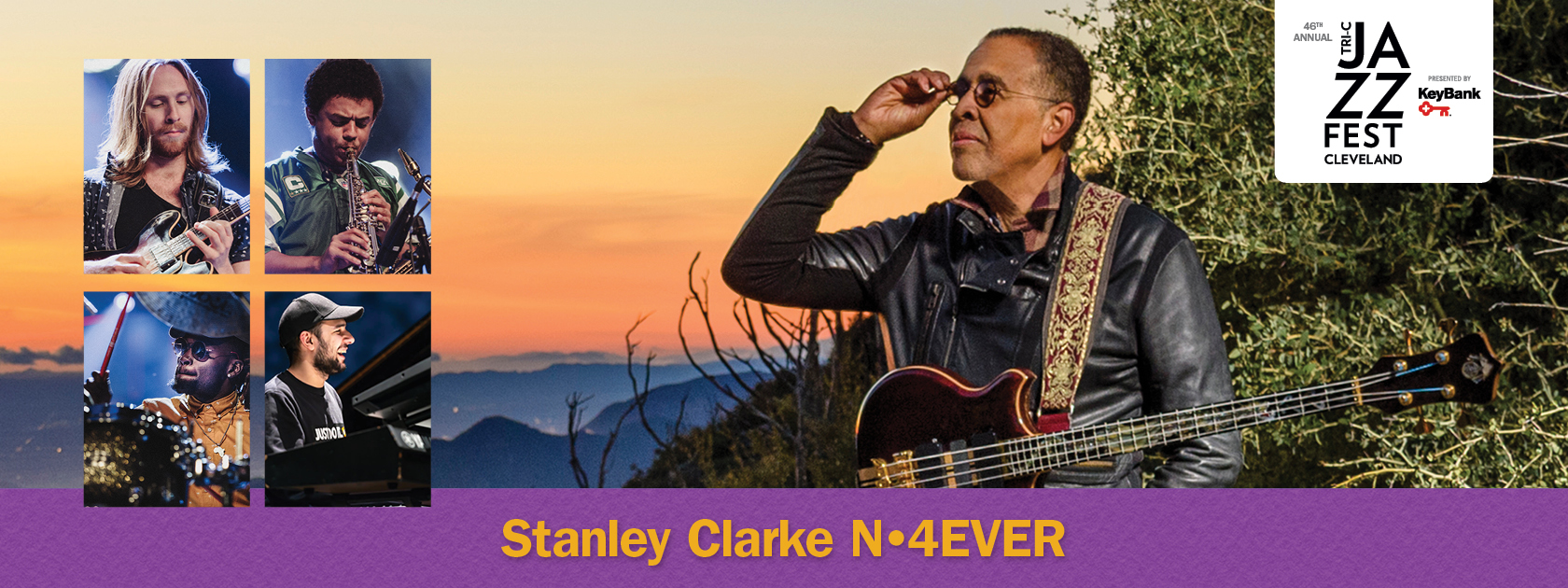 Stanley Clarke N 4EVER