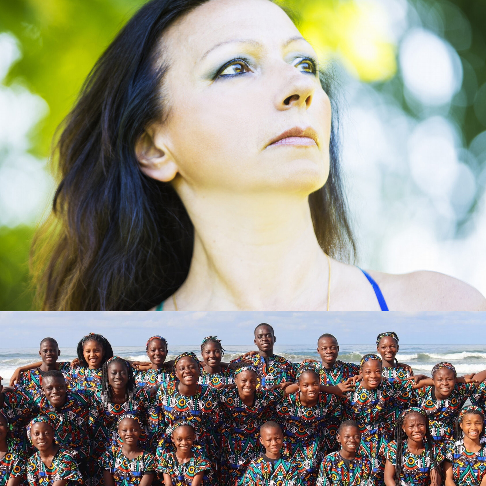 Amina Figarova Sextet & Matsiko World Orphan Choir  Wednesday, Oct. 16, 2024 7:30pm  Tri-C Metro Auditorium