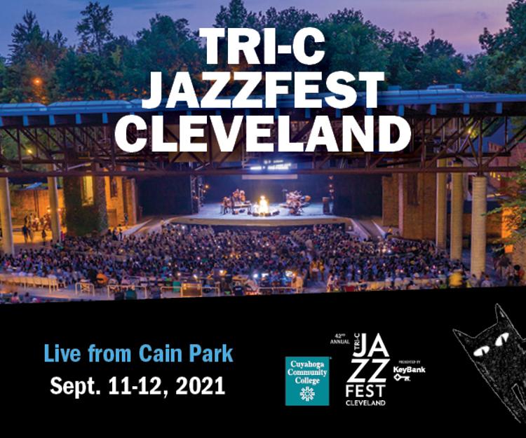 TriC JazzFest 2021 From Cain Park, In Person and Online