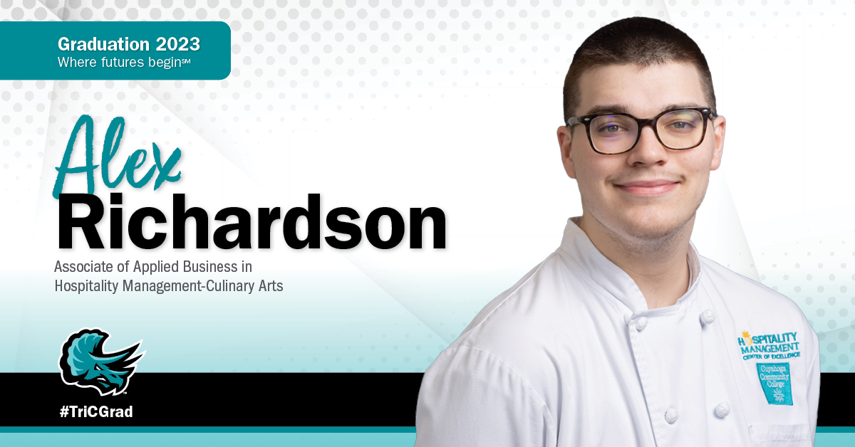 TriC Spring 2023 Graduate Profile Alex Richardson