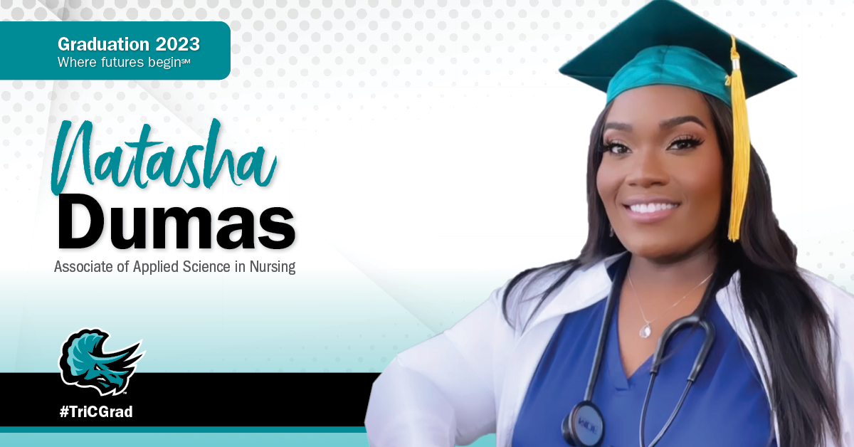 TriC Spring 2023 Graduate Profile Natasha Dumas