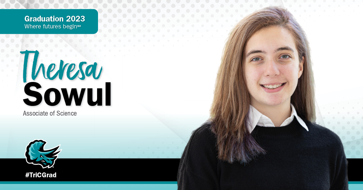 TriC Spring 2023 Graduate Profile Theresa Sowul