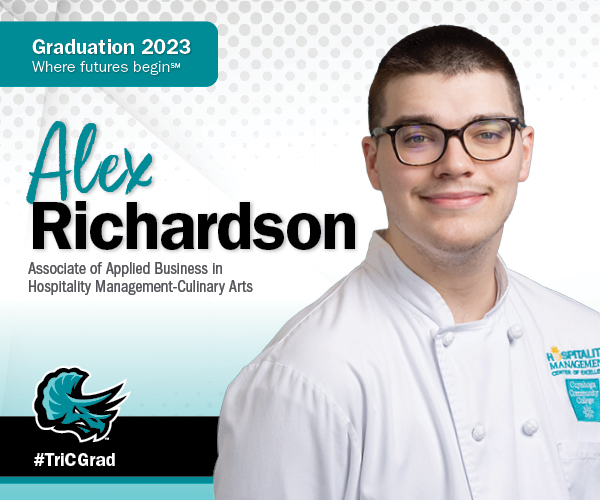 TriC Spring 2023 Graduate Profile Alex Richardson