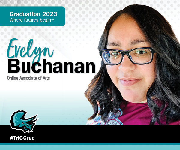 TriC Spring 2023 Graduate Profile Evelyn Buchanan