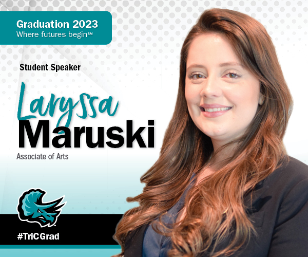 TriC Spring 2023 Graduate Profile Laryssa Maruski