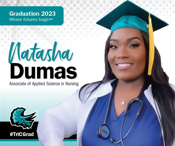 TriC Spring 2023 Graduate Profile Natasha Dumas