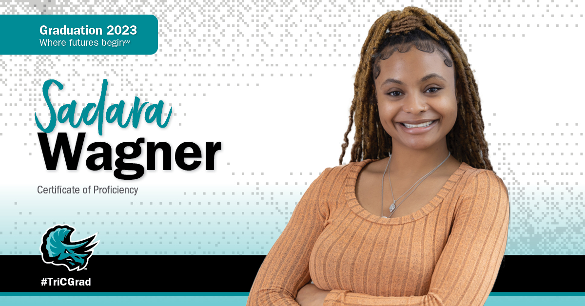 TriC Fall 2023 Graduate Profile Sadara Wagner