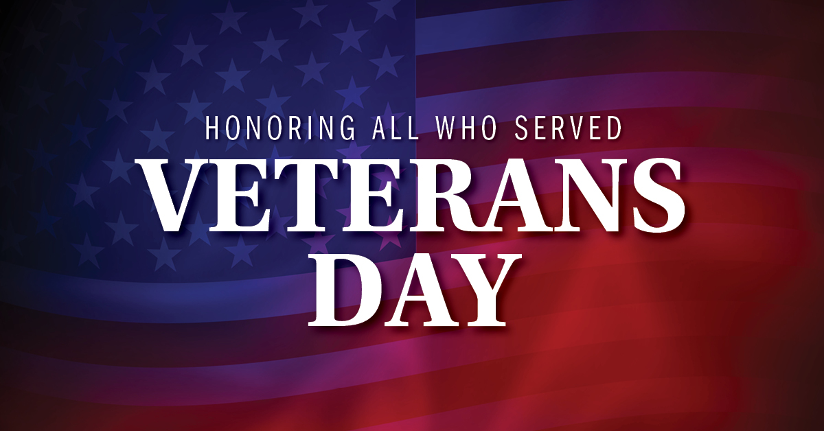 TriC To Observe Veterans Day With Ceremony, Service Project