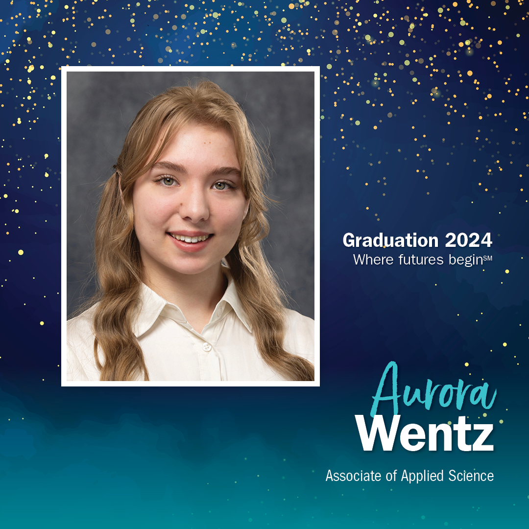 Graphic of Aurora Wentz