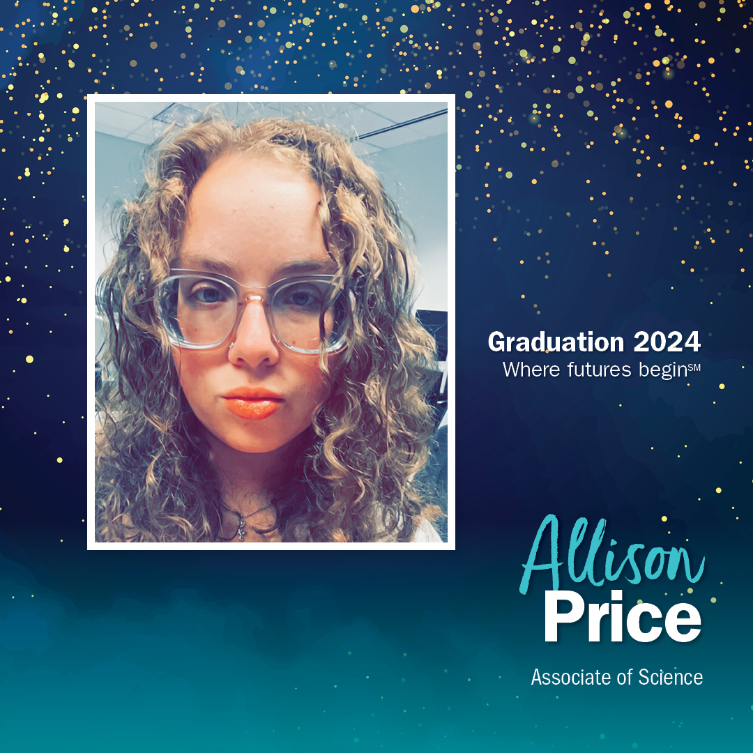 Graphic of Allison Price