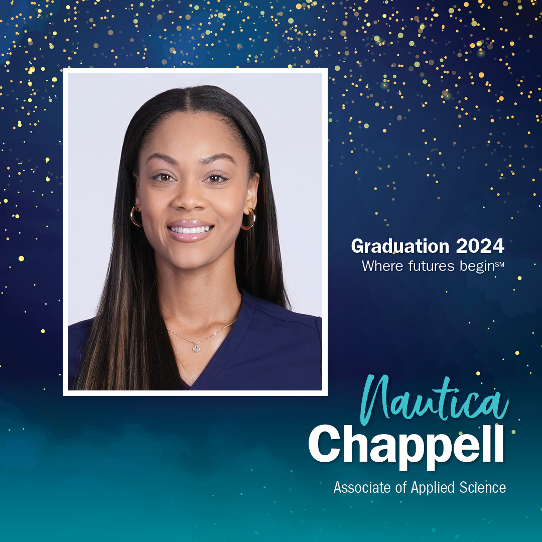 Graphic of Nautica Chappell