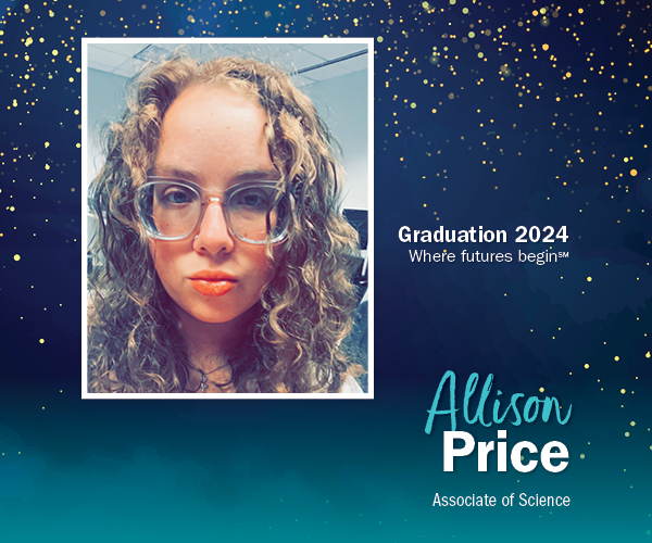 Graphic of Allison Price