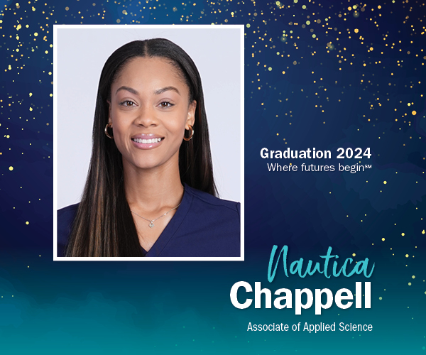 Graphic of Nautica Chappell