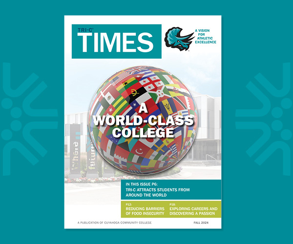 Image of Tri-C Times cover