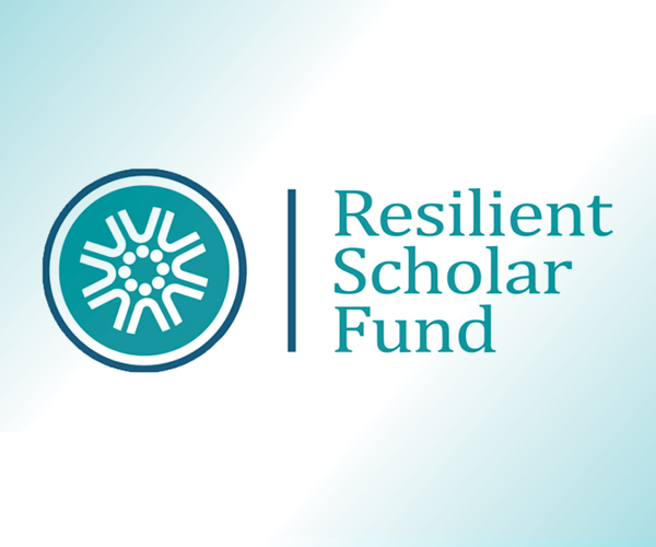 Resilient Scholar Fund logo lockup