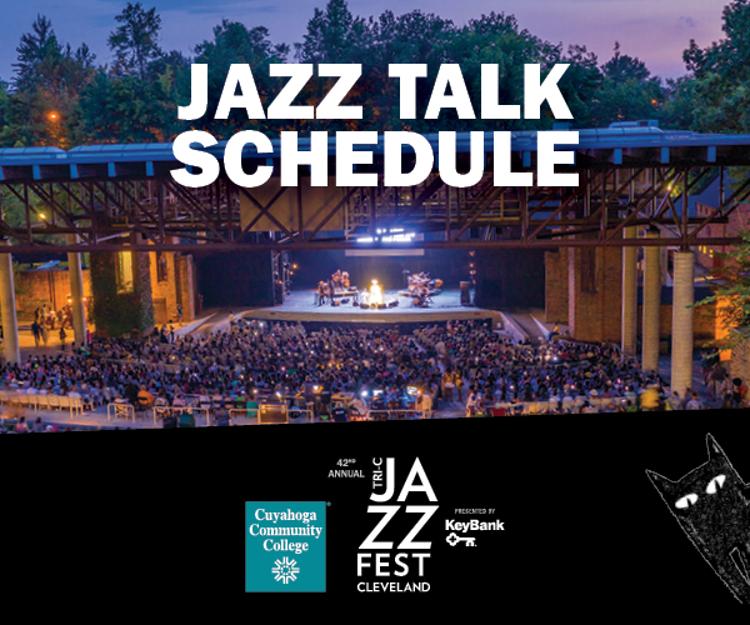 Jazz Talk Tent Schedule Announced for JazzFest