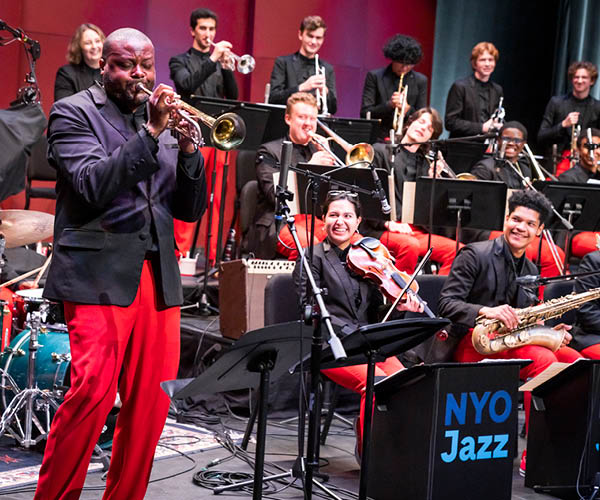 Carnegie Hall’s NYO Jazz Ensemble Led by Sean Jones Makes Cleveland