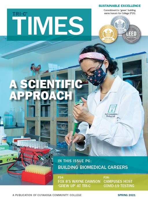 Newest Edition of ‘TriC Times’ Focuses on STEM