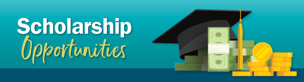 Scholarship Opportunities header image