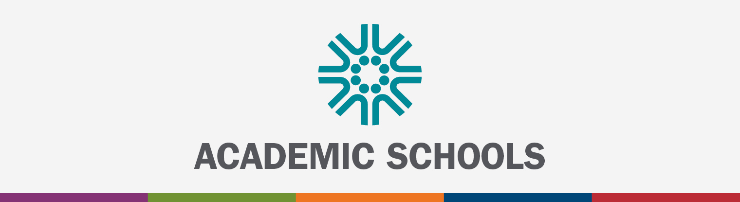 Academic Schools banner image