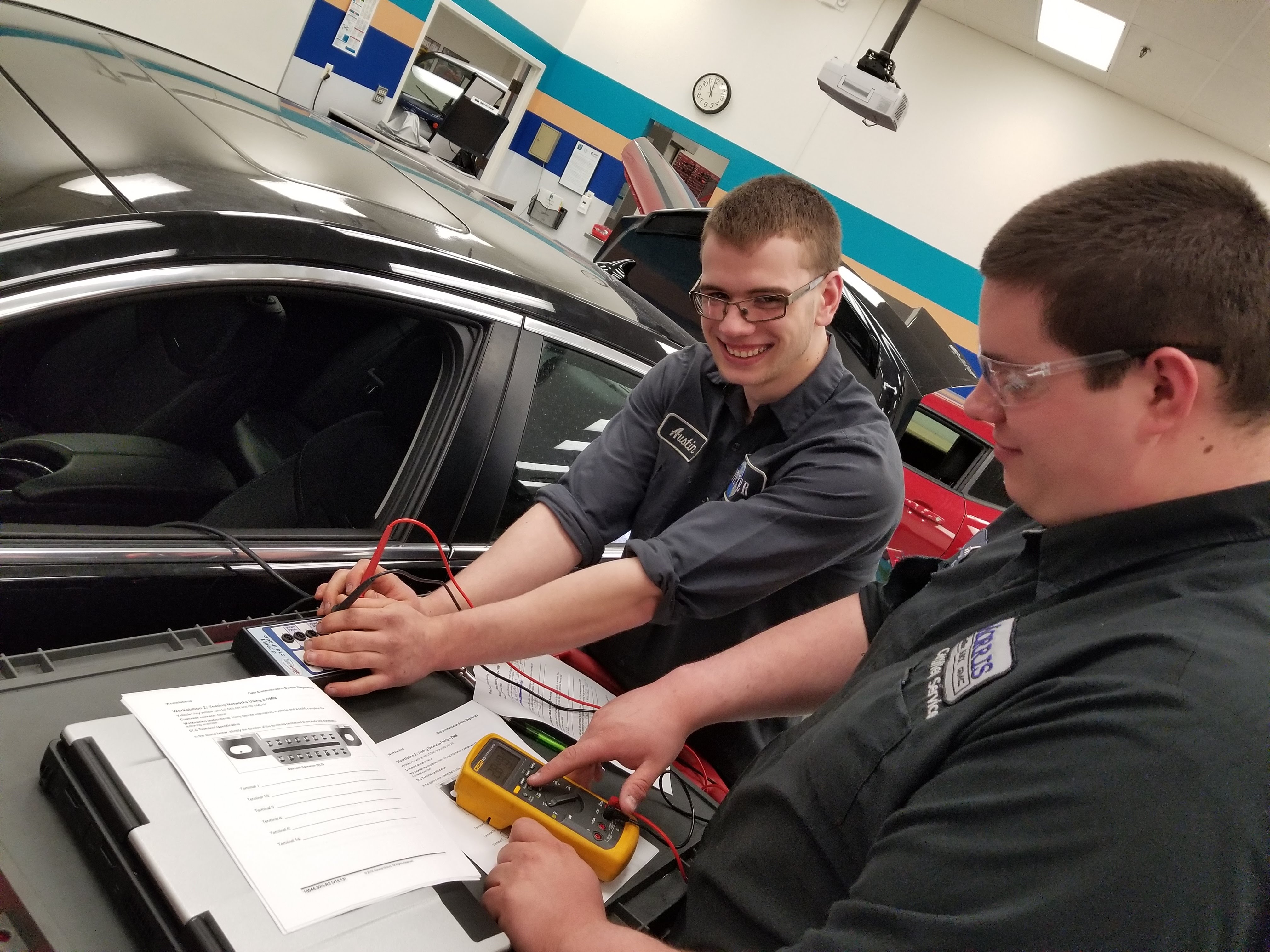 Tri-C Automotive Technology Program: Cleveland Ohio