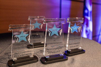 Awards from 2024 Pitch Competition