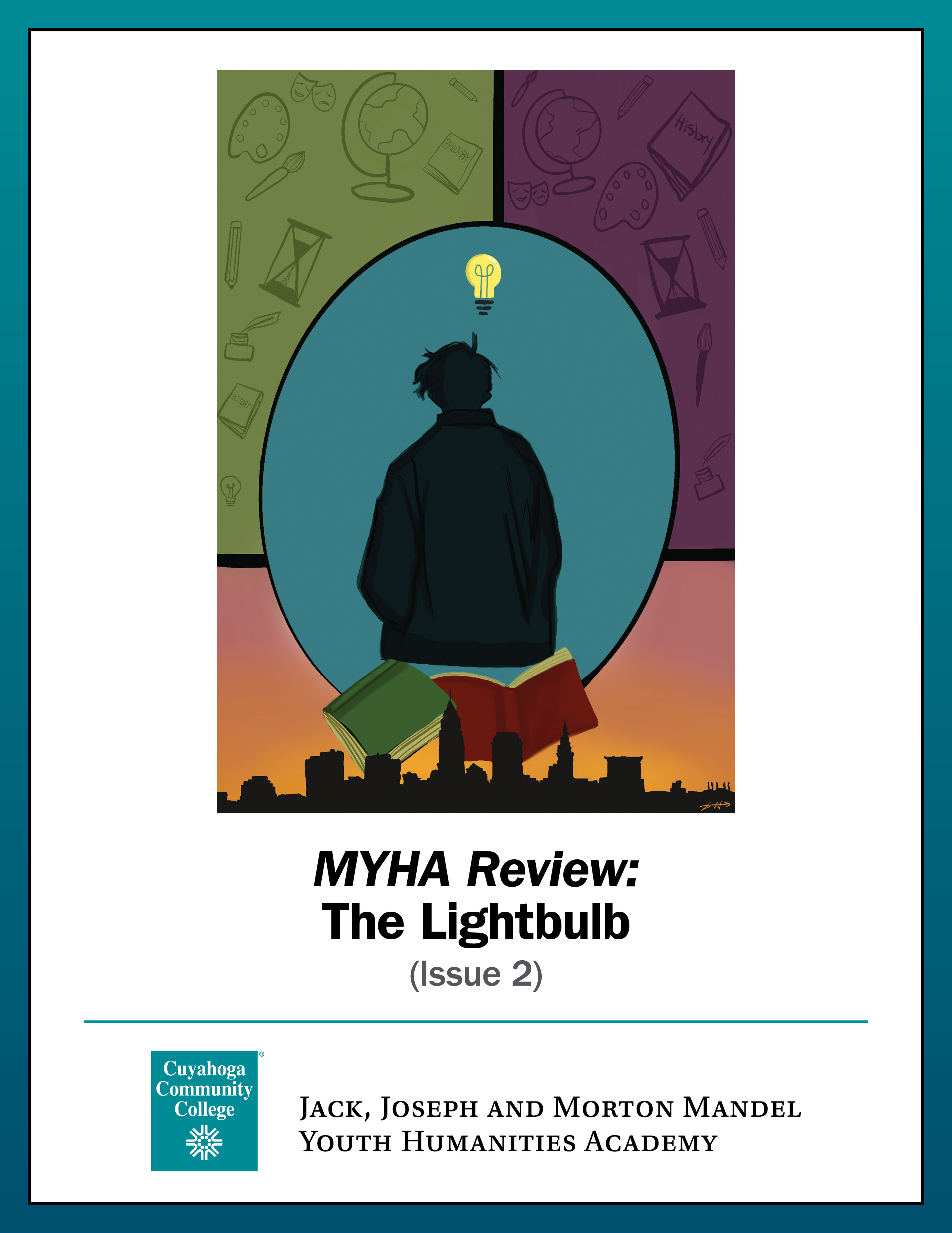 MYHA Review Cover for Issue 2