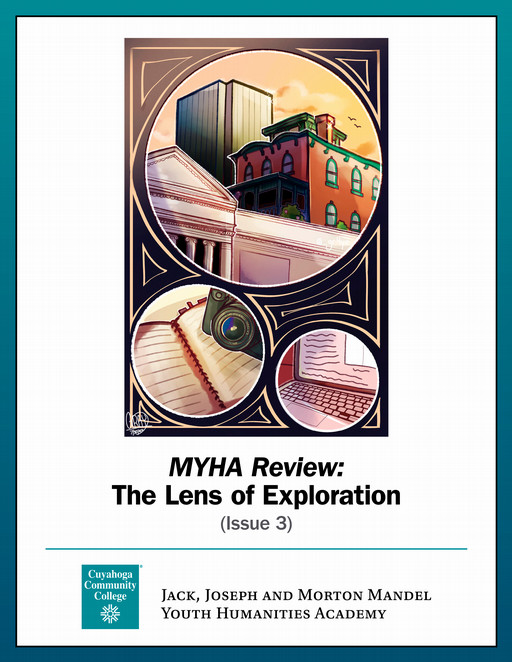 Cover for MYHA Review Issue 3