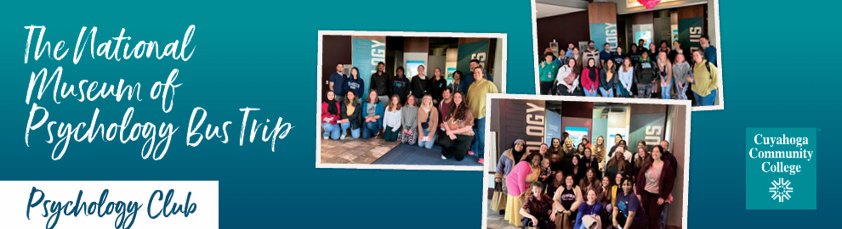 photo of a group of students at the National History of Psychology Museum in Akron, OH